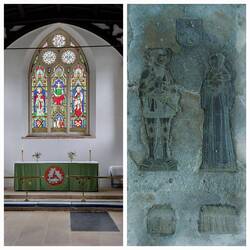 Dry Drayton; St Peter and St Paul's Church