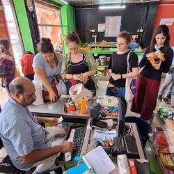 Mittagssnack einkaufen