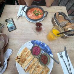 Menemen und Gözleme