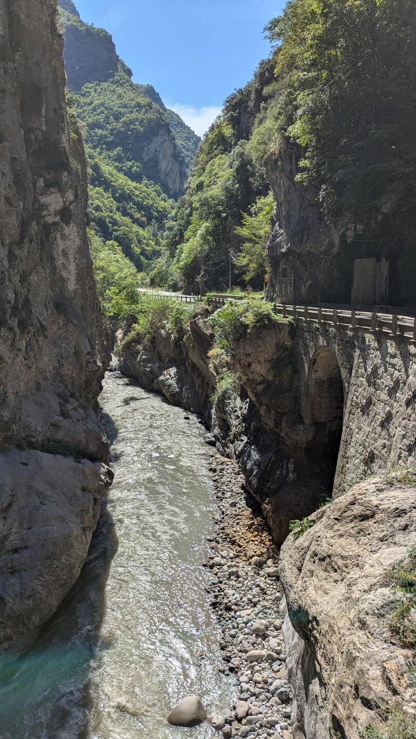 Vésubie River Gorge