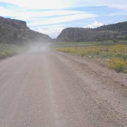 Die Nachteile von Naturstrassen