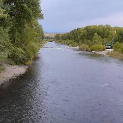 Rio Grand bei Del Norte