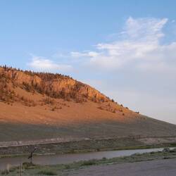 Camp am Upper Dome Resevoir