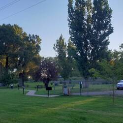 Del Norte Town Park kann von GD'lern als camp genutzt werden