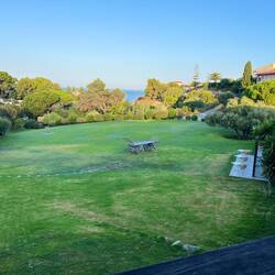 View from hotel room