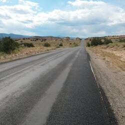 ... unterwegs von El Rito nach Abiquiu