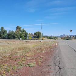 Tres Piedras Zentrum - zum Glück gabs doch noch eine Unterkunft (mit Dusche und TV-Debatte!)