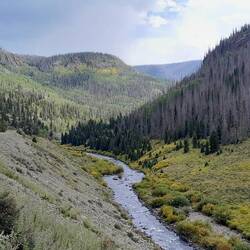 Abfahrt nach Horta (zwischendurch etwas Regen)