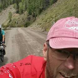 Sergio aus Italien, mein Weggefährte für heute