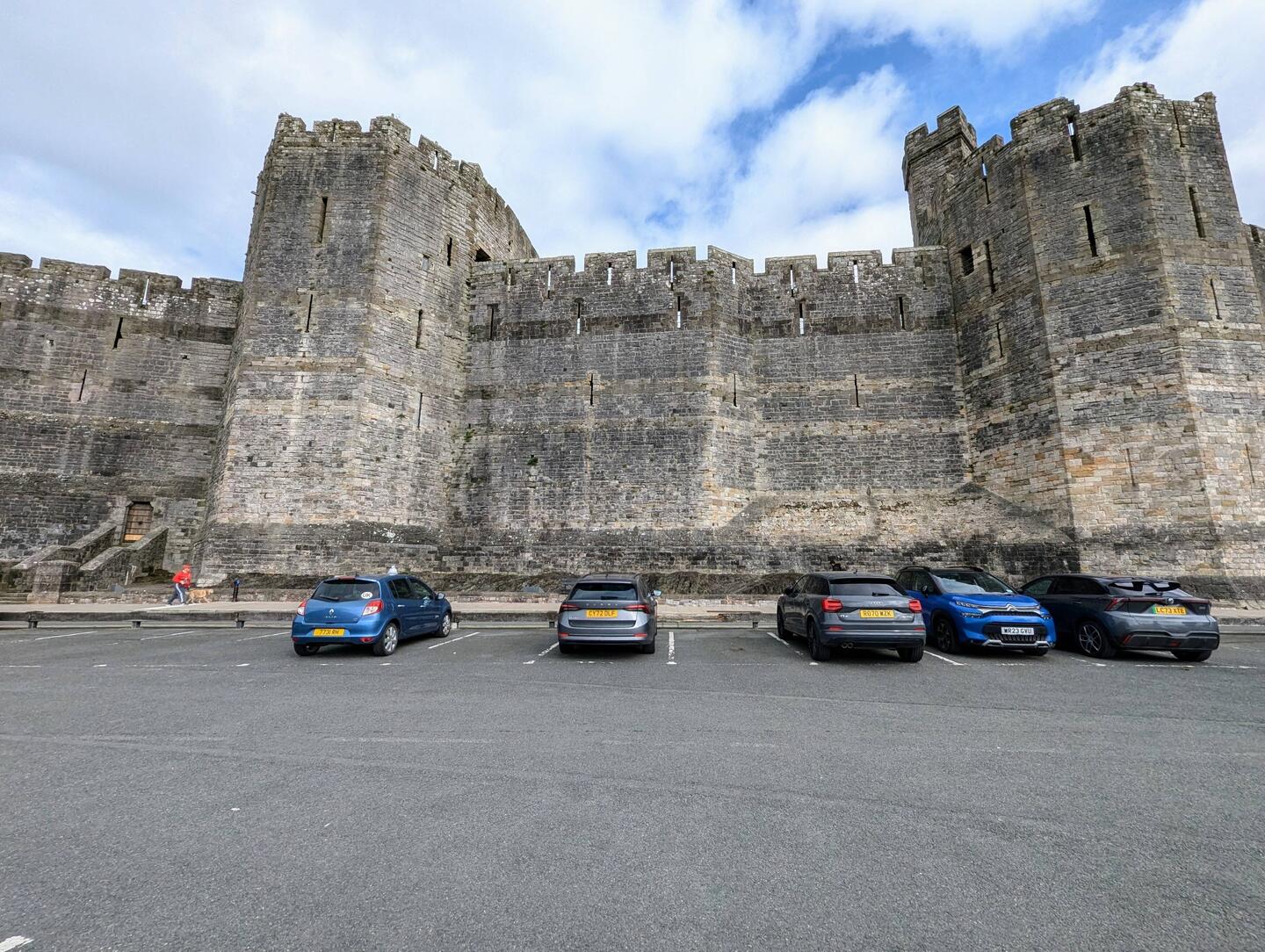 Car, Car Park, CASTLE