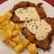 Menu du soir : escalopes