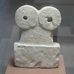 Copper age idol