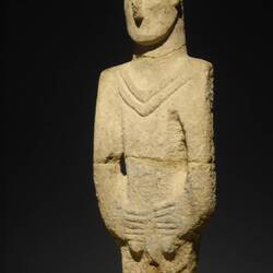 First human statue 9500 BC