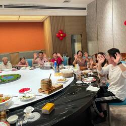 Dernier repas avec la famille