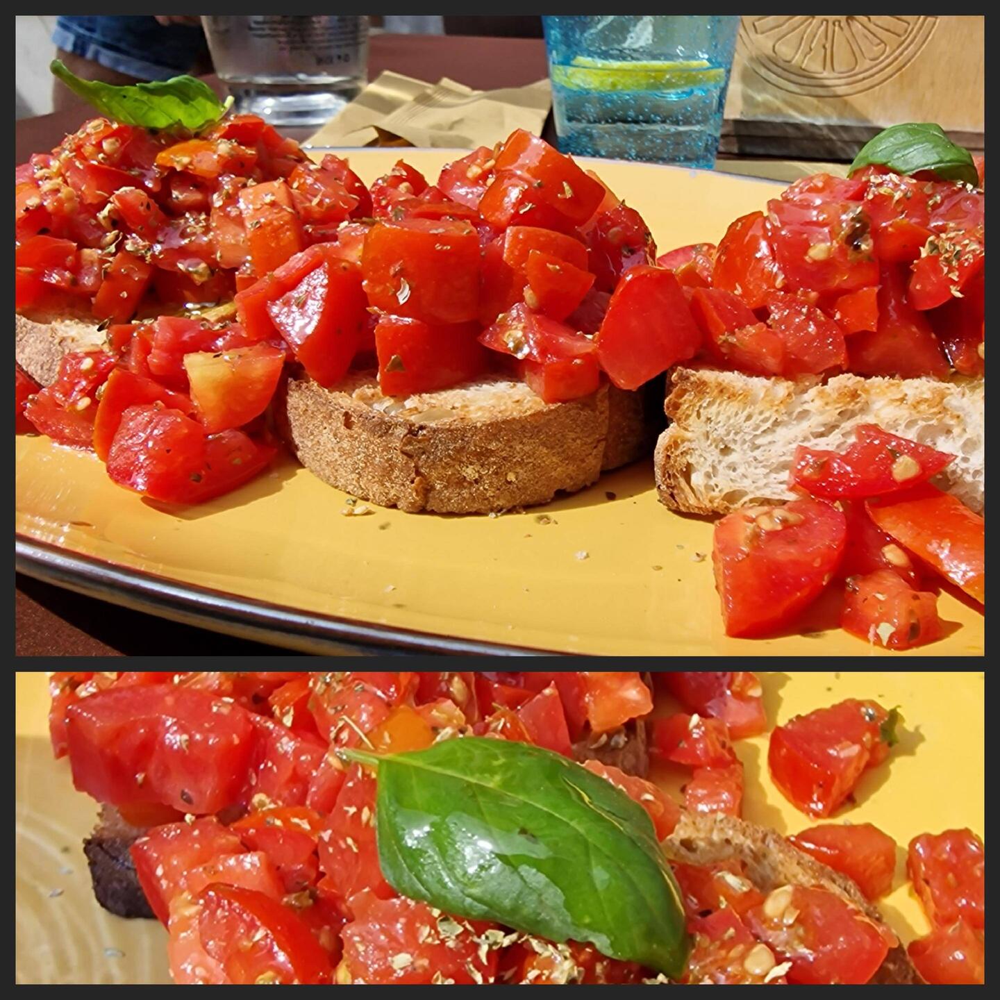 Bruschetta herrlich lecker
