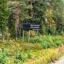 Zweiter Eingang "Angsjö"