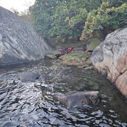Wettergeschützes Lager