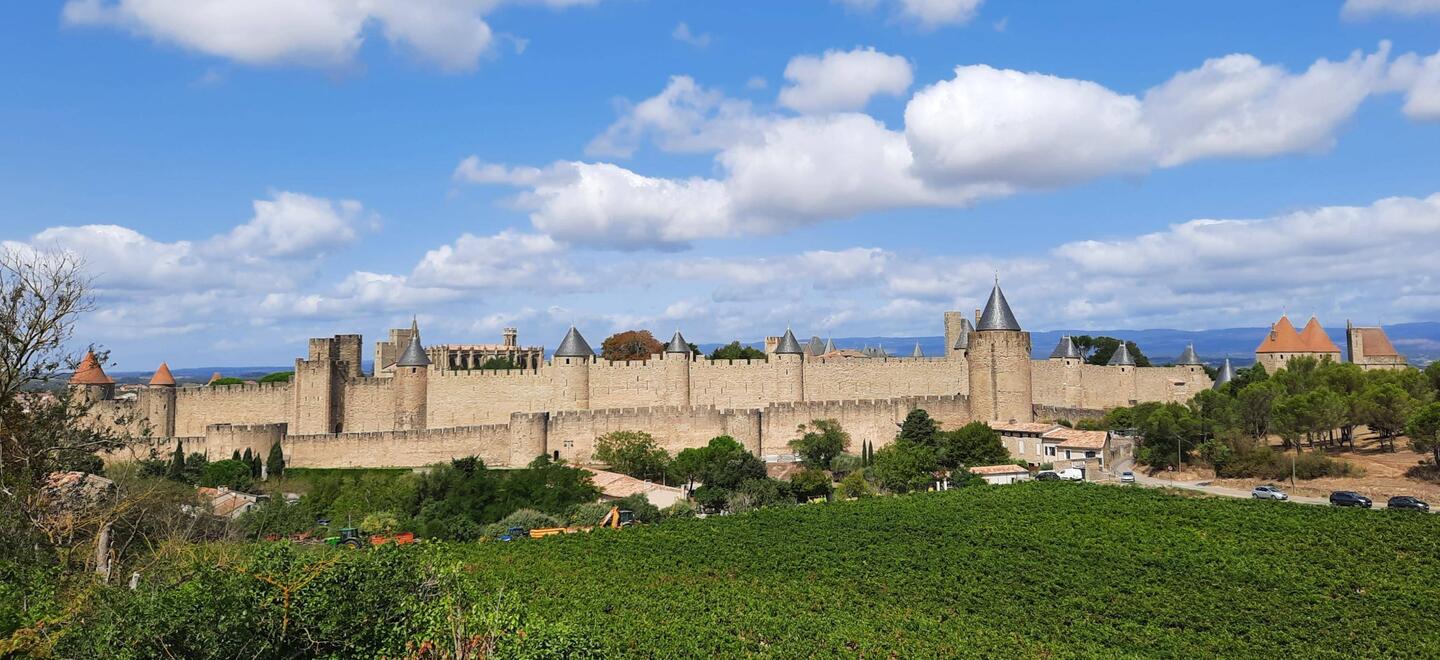 La Cite de Carcassonne