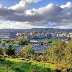 Blick auf Oslo