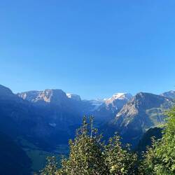 Blick auf den Tödi 🏔️
