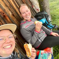 Unser Mittagsrast 🥪