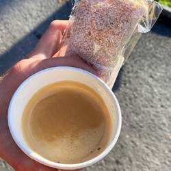 Kaffee und Glarner-Stengel