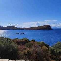 Die Bucht von Porto Palermo