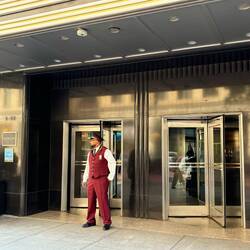 Entrance Empire State Building