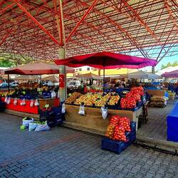 Basar und Markt