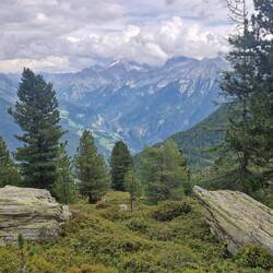 Abstieg ins Tal