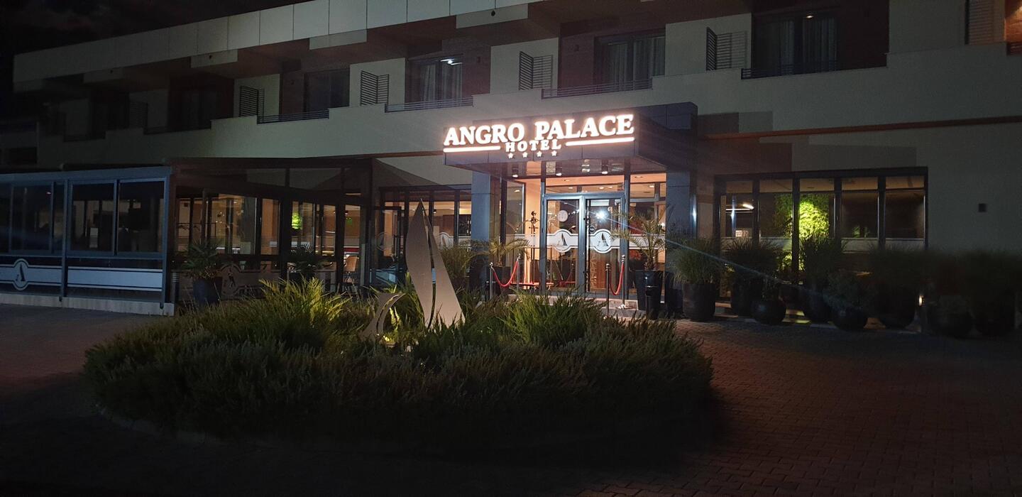 Mein heutiges Hotel,