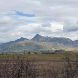 Schroffe Berge bei Prilep.