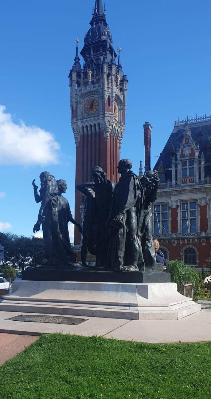 Statuengruppe "Bürger von Calais"