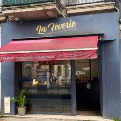 Our hosts left us with a box of chocolates from here - delish