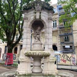 1866 Statue in Charles Gruet square