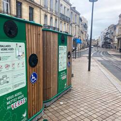 Special places for dropping off bottles