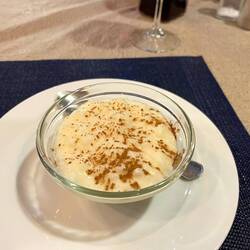 Arroz con leche or rice pudding