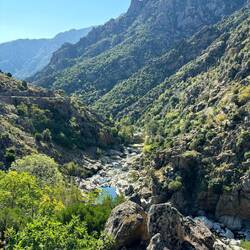 The beautiful Golo gorges