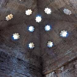 Lichtöffnungen im Dach