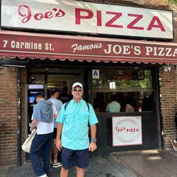 Favorite NY pizza joint