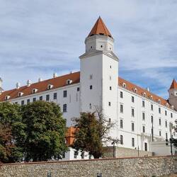 Het kasteel van Bratislava
