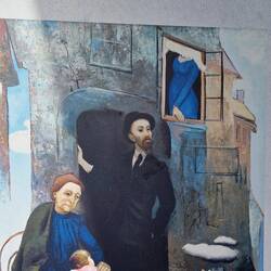 Joodse gezin van Reiner Kral