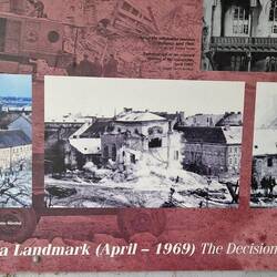 Informatie over de verwoesting van de synagoge