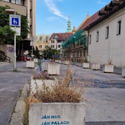 De martelaren die ook Slowakije vormden