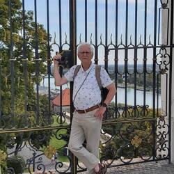 An die schöne blaue Donau...