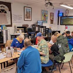 Was fairly quick once you got in there though.