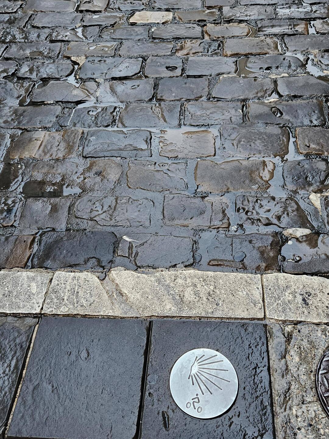 Ancient cobblestone
