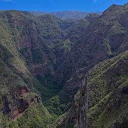 Eine von hunderten Schluchten