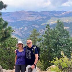 Flagstaff mountain