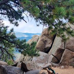 Flagstaff mountain